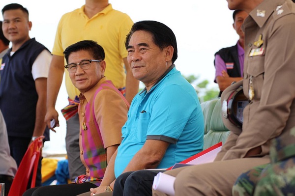 สืบสานประเพณีการแข่งขันเรือยาว ประจำปี 2562