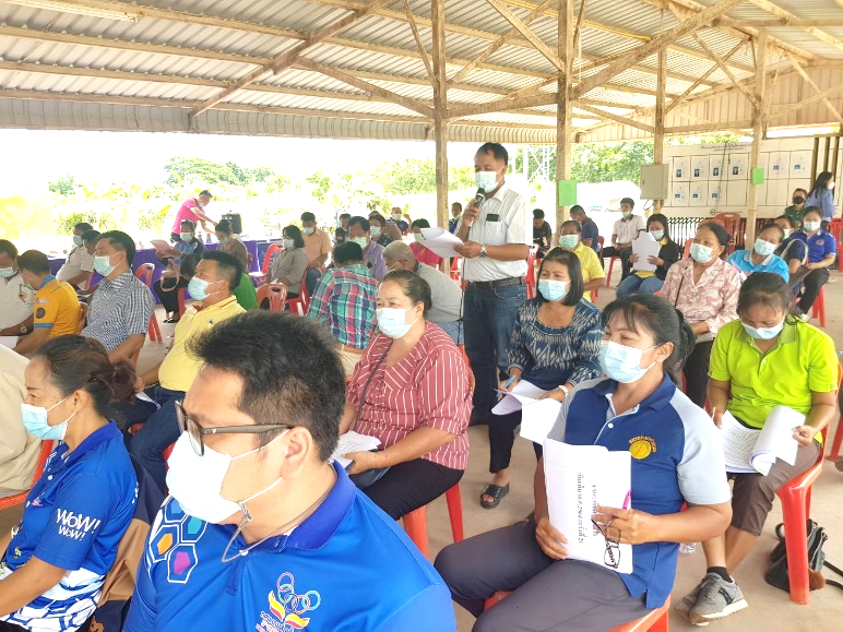 โครงการประชาคมจัดทำแผนพัฒนาท้องถิ่นระดับตำบล