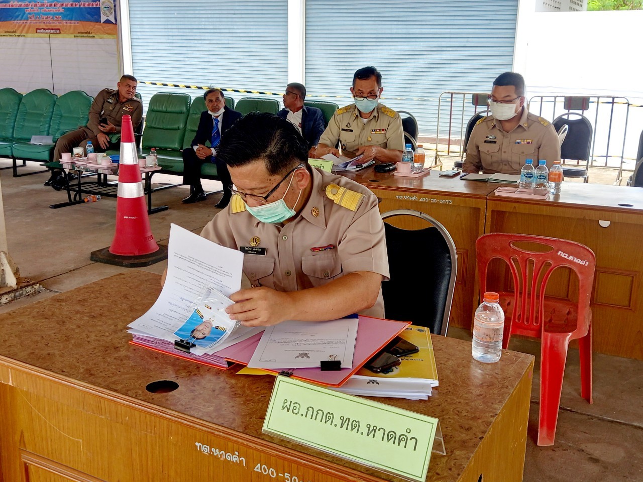 รับสมัครสมาชิกสภาเทศบาลตำบลหาดคำ เขตเลือกตั้งที่1 (กรณีแทนตำแหน่งที่ว่าง) ณ ทต.หาดคำ