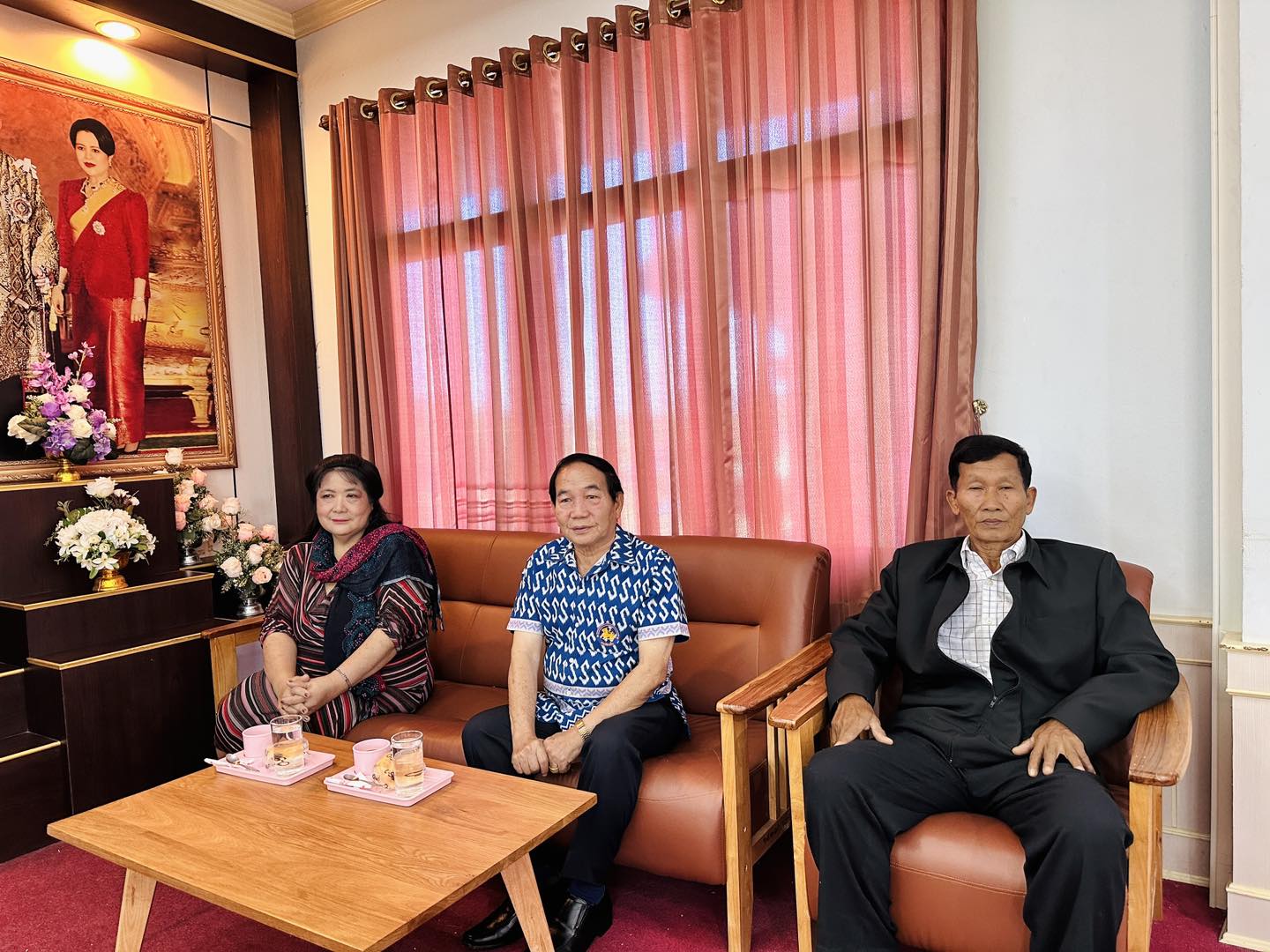 ต้อนรับคณะศึกษาดูงานจากองค์การบริหารส่วนตำบลโคกตูม-โพนทอง อำเภอหนองแค จังหวัดสระบุรี