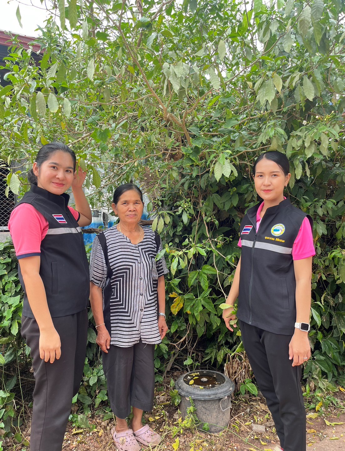 สำรวจถังขยะเปียกในครัวเรือน ตามแผนปฏิบัติการเชิงกลยุทธ์แนวใหม่ RE-X-RAY