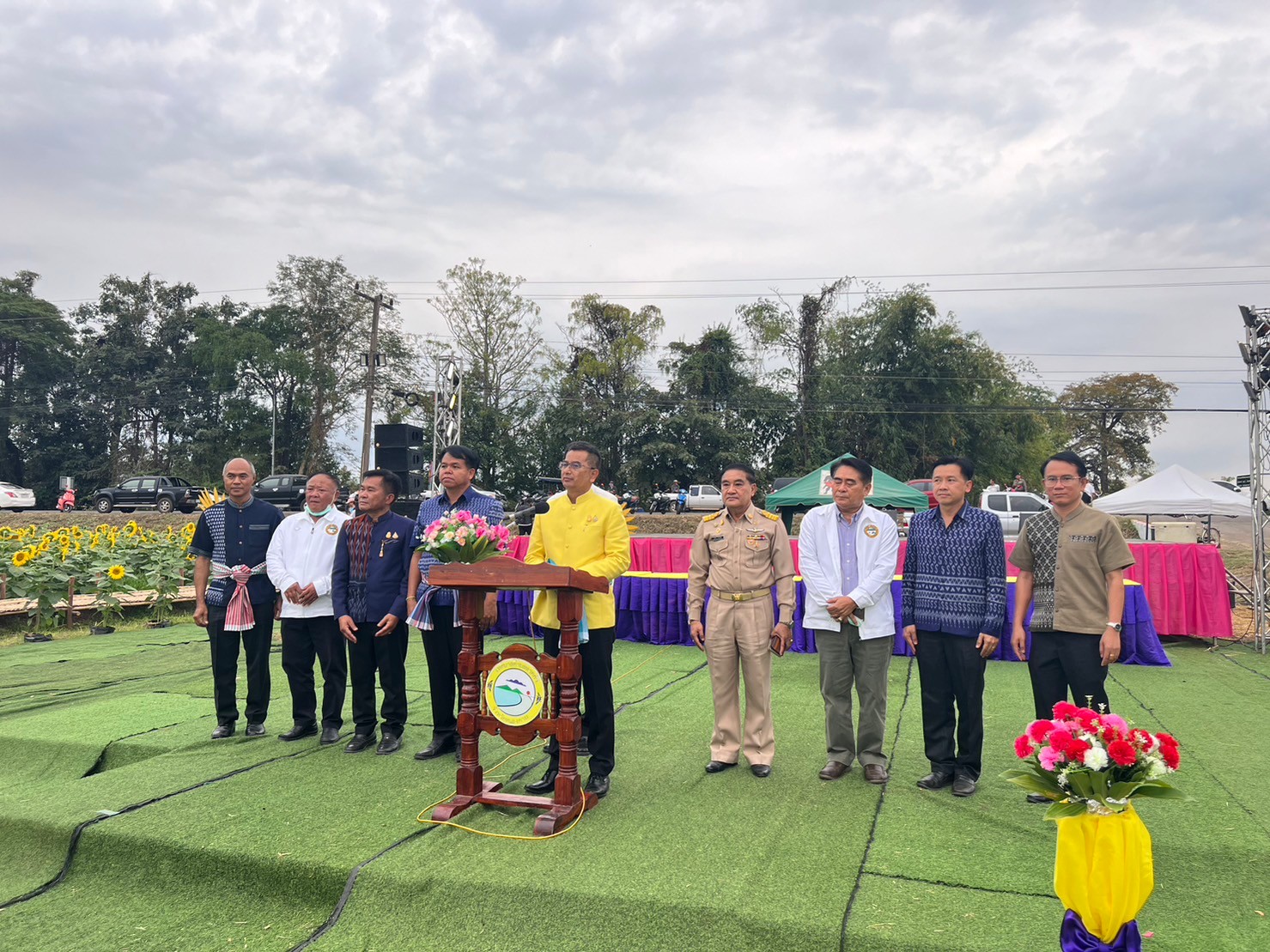 โครงการท่องเที่ยววิถีถิ่นชุมชน ประจำปี 2567 (ทุ่งทานตะวัน)