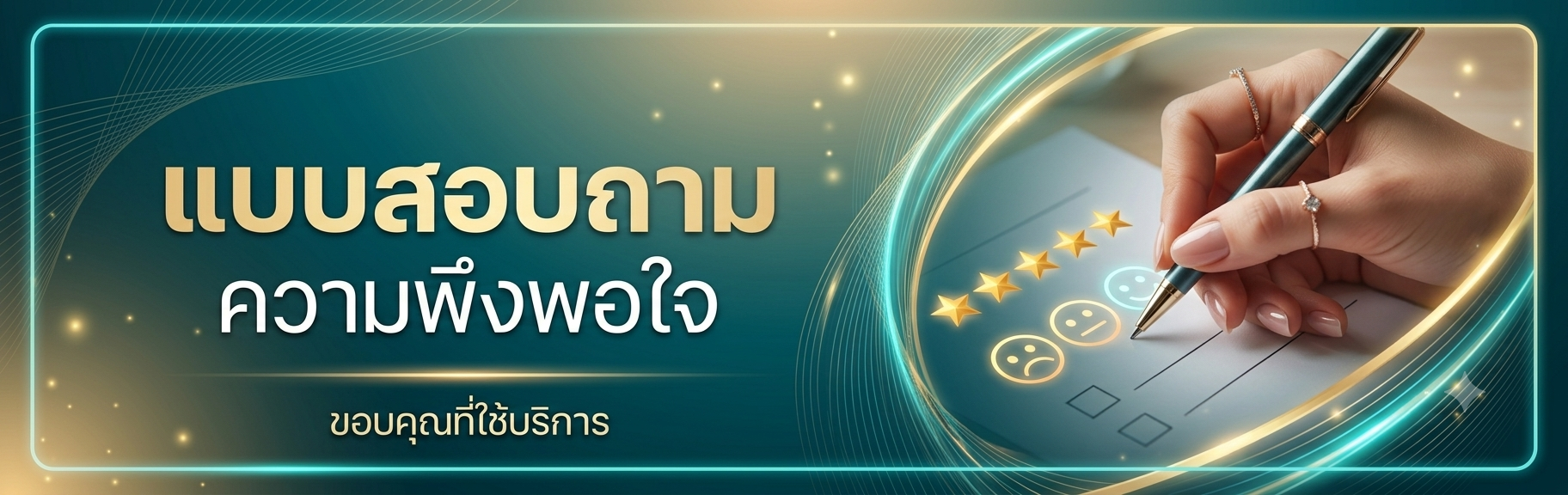 ประเมินความพึงพอใจ